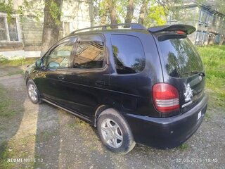 2000 Toyota Corolla Spacio I, чёрный, 400000 рублей, вид 2