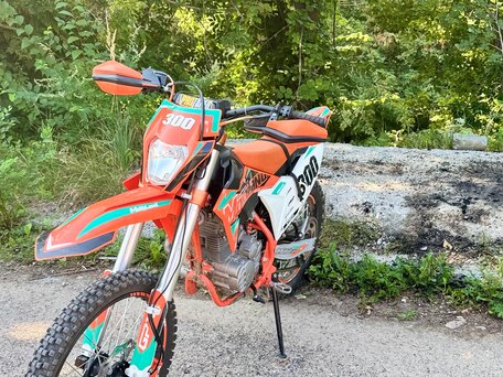 2025 Motoland Enduro 300, оранжевый, 150000 рублей, вид 2