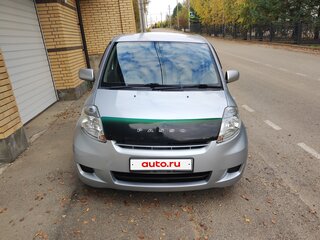 2009 Toyota Passo I (C10), серый, 640000 рублей, вид 2
