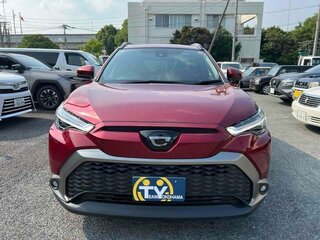 2022 Toyota Corolla Cross I, красный, 1870000 рублей, вид 3