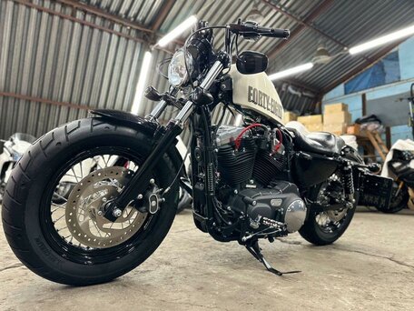 2014 Harley-Davidson Sportster 1200, белый, 1310000 рублей, вид 2