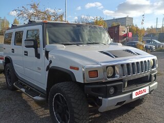 2008 Hummer H2 I Рестайлинг, белый, 3550000 рублей, вид 3