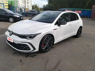 2021 Volkswagen Golf GTI VIII, белый, 3600000 рублей, вид 3