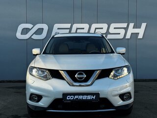 2015 Nissan X-Trail III, белый, 1560000 рублей, вид 3