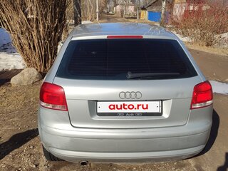 2003 Audi A3 II (8P), серебристый, 470000 рублей, вид 3