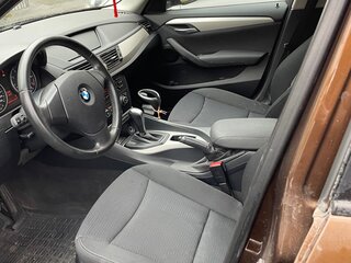 2013 BMW X1 18i I (E84) Рестайлинг, коричневый, 1100000 рублей, вид 5