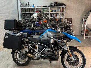 2013 BMW R 1200 GS, голубой, 1000000 рублей, вид 1