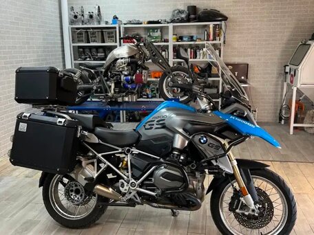 2013 BMW R 1200 GS, голубой, 1000000 рублей, вид 1