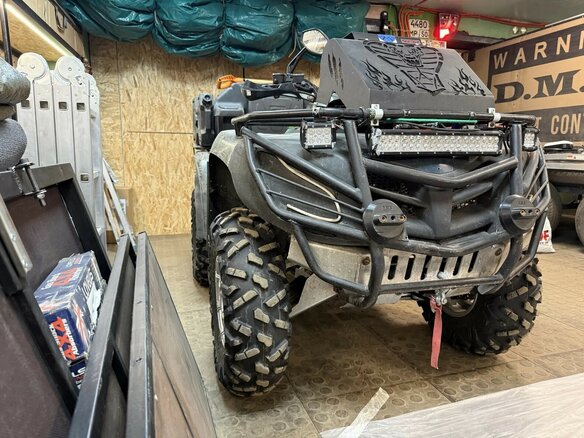 2009 Stels ATV-700, зелёный, 500000 рублей - вид 8
