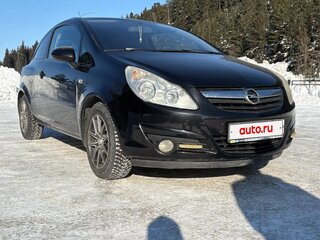 2008 Opel Corsa D, чёрный, 500000 рублей, вид 2