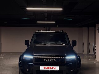 2024 Toyota Land Cruiser Prado 250 Series, чёрный, 9700000 рублей, вид 2