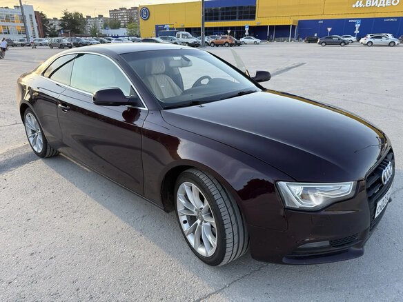 2013 Audi A5 I (8T) Рестайлинг, пурпурный, 1700000 рублей - вид 4