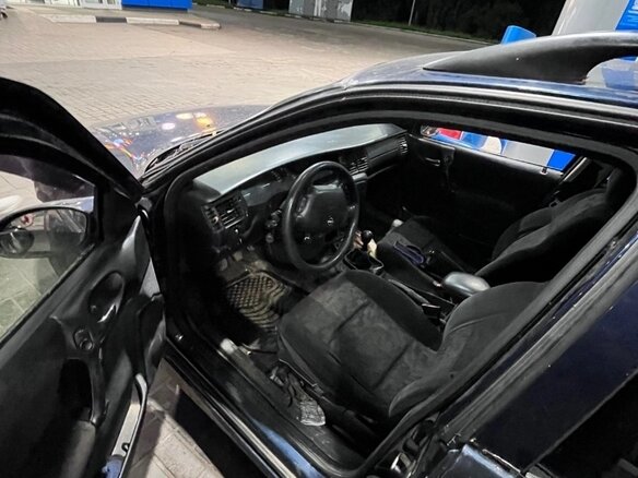 2000 Opel Vectra B, синий - вид 6