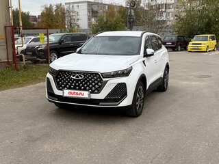 2024 Chery Tiggo 7 Pro Max I Рестайлинг, белый, 2099000 рублей, вид 2