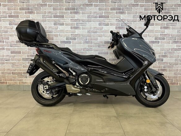 2022 Yamaha TMAX, серый, 1400000 рублей