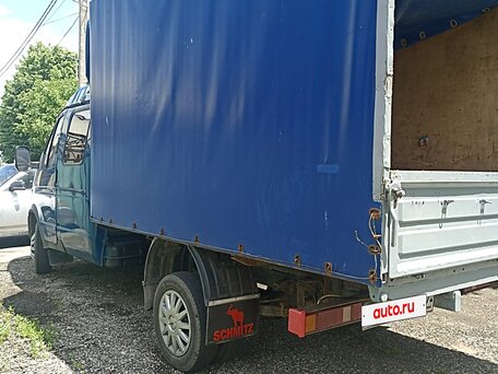 2007 ГАЗ ГАЗель (33023/330273) Фермер, зелёный, 650000 рублей, вид 4