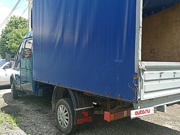 2007 ГАЗ ГАЗель (33023/330273) Фермер, зелёный, 650000 рублей - вид 3