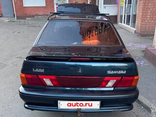 2008 Lada (ВАЗ) 2115, зелёный, 170000 рублей, вид 4