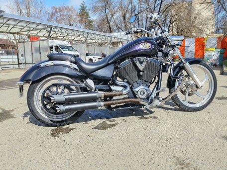 2007 Victory Vegas, чёрный, 590000 рублей, вид 5