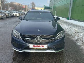 2016 Mercedes-Benz C-Класс 200 IV (W205), синий, 2589000 рублей, вид 3