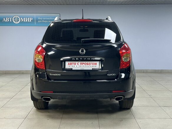 2013 SsangYong Actyon II, чёрный, 815000 рублей - вид 5