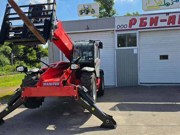 2024 Manitou MT, красный, 15790000 рублей - вид 12
