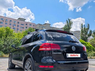 2011 Volkswagen Touareg II, чёрный, 2105000 рублей, вид 4