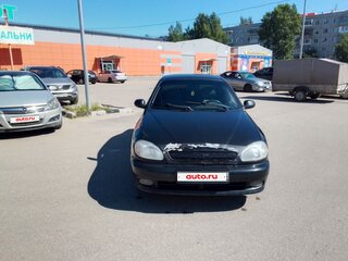 2006 Chevrolet Lanos I, чёрный, 150000 рублей, вид 2