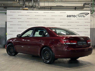 2008 Hyundai Sonata V (NF) Рестайлинг, красный, 579000 рублей, вид 3