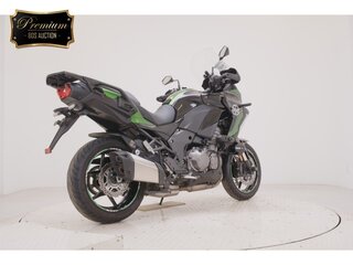 2021 Kawasaki Versys 1000, зелёный, 1218000 рублей, вид 4