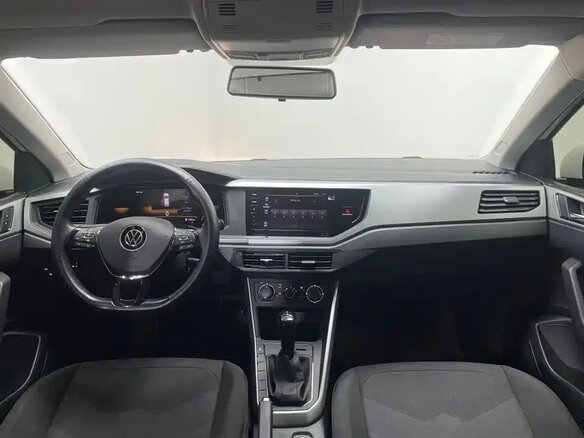 2023 Volkswagen Polo Plus (China Market), белый, 1255700 рублей - вид 9