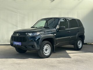 2024 Lada (ВАЗ) Niva Travel I, зелёный, 999000 рублей, вид 1