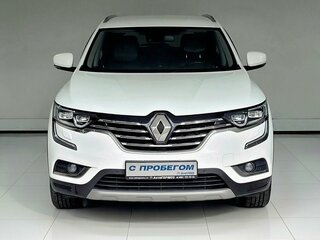 2018 Renault Koleos II, белый, 1890000 рублей, вид 3