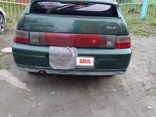 2003 Lada (ВАЗ) 2112, зелёный, 100000 рублей, вид 2