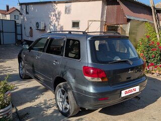 2001 Mitsubishi Airtrek I, серый, 432000 рублей, вид 3