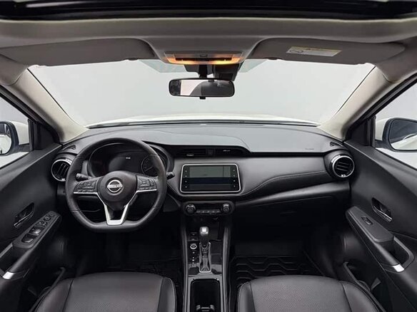 2023 Nissan Kicks I Рестайлинг, белый - вид 11