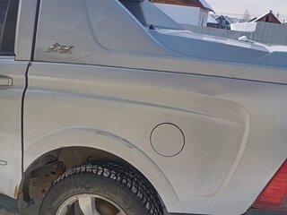2010 SsangYong Actyon Sports I, серебристый, 350000 рублей, вид 5