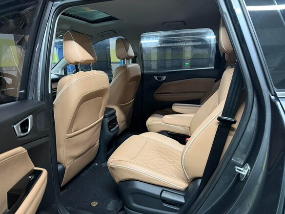 2023 Wuling Jiachen, серебристый, 1140000 рублей - вид 12