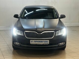 Skoda Superb II Рестайлинг