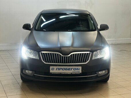 Skoda Superb II Рестайлинг