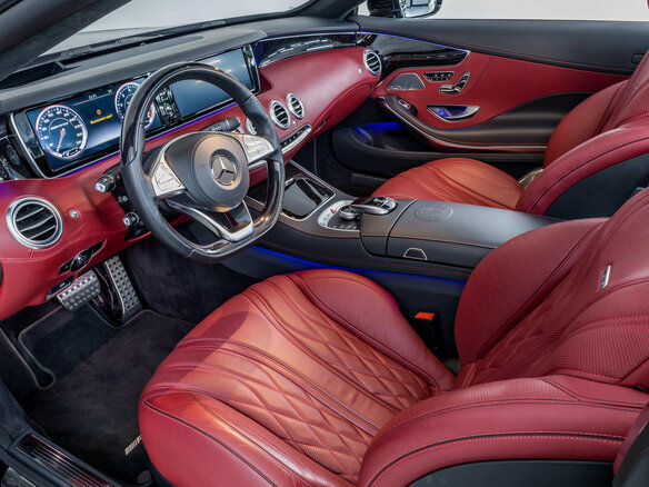 2017 Mercedes-Benz S-Класс AMG 63 AMG III (W222, C217), чёрный, 14989000 рублей - вид 13