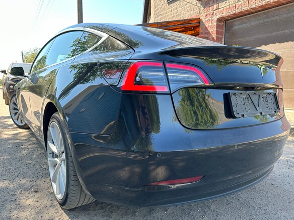2020 Tesla Model 3 Long Range I, чёрный, 2990000 рублей - вид 4