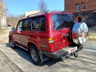 1995 Toyota Land Cruiser 80 Series Рестайлинг, пурпурный, 999999 рублей, вид 5