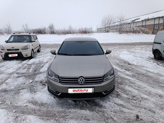 2012 Volkswagen Passat B7, бежевый, 850000 рублей, вид 1