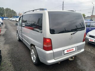 1998 Mercedes-Benz Vito I (W638), серебристый, 850000 рублей, вид 4