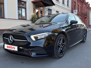 2019 Mercedes-Benz A-Класс 180 d IV (W177), чёрный, 2555000 рублей, вид 3