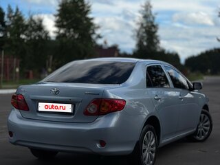 2007 Toyota Corolla X (E140, E150), голубой, 850000 рублей, вид 3