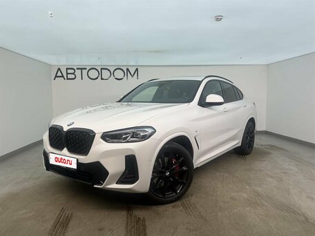 BMW X4 II (G02) Рестайлинг