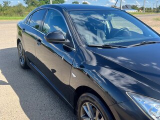 2012 Mazda 6 II (GH) Рестайлинг, чёрный, 1050000 рублей, вид 3