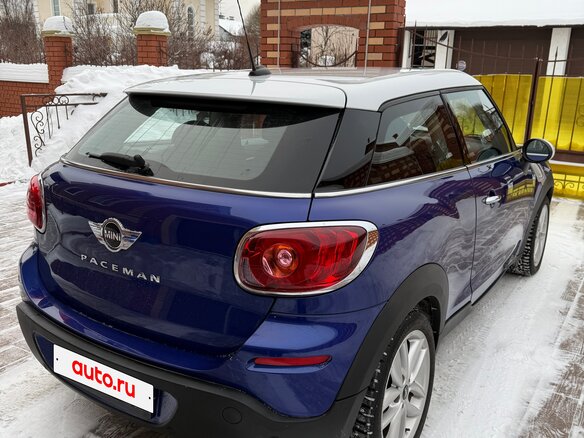 2013 Mini Hatch Cooper II (R56) Рестайлинг, синий, 1400000 рублей - вид 6